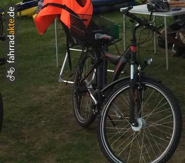 MTB Conway MC 400; 26 Zoll; 21 Gänge