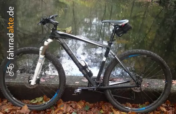 MTB CUBE Acid 29er schw. /­weiß