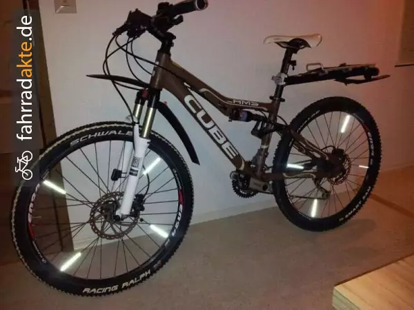 MTB Cube Damen 17 Zoll