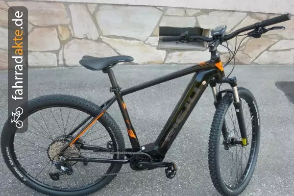 MTB e-­bike