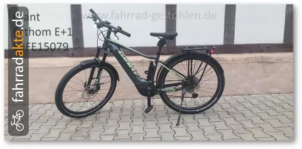 MTB E-­Bike