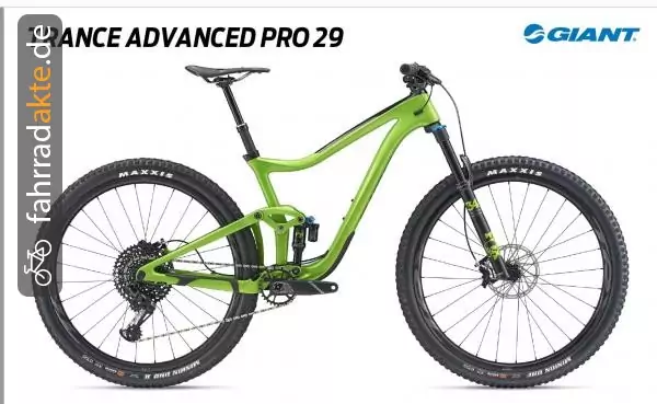 MTB Giant TRANCE ADVANCED PRO M