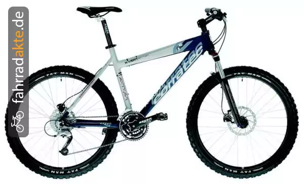 MTB Hardtail, Corratec X-­vert Extreme