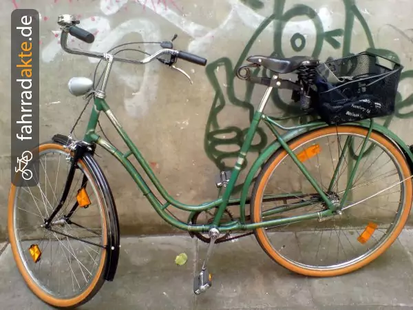 NSU Damen-­Postrad 30-­40er Jahre (28")