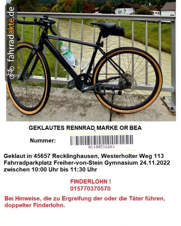 Orbea Vector Drop Gravel Bike Rennrad (28")