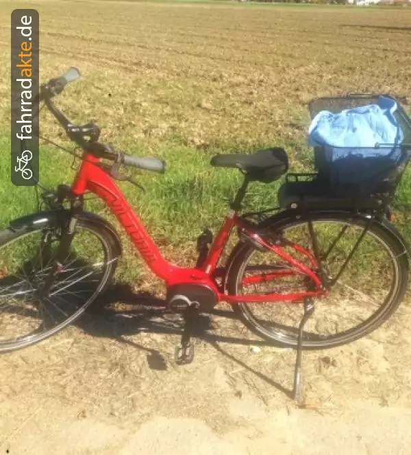 Pedelec, E-­Trekking Rad mit Tiefeinstieg 28"