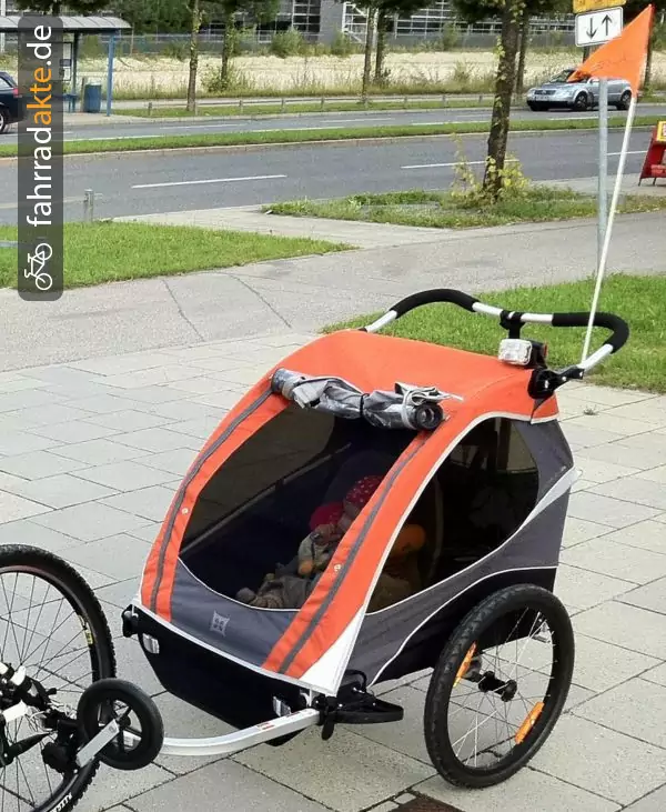 Radanhänger Burley D′Lite