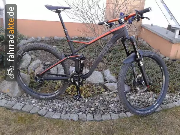 RADON Slide Carbon 27, 5" 8. 0 Enduro