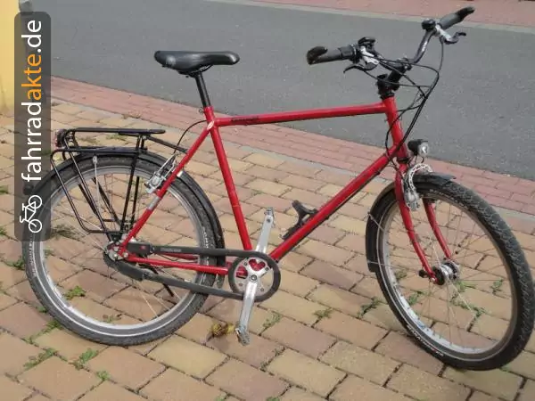 Reisefahrrad 26"