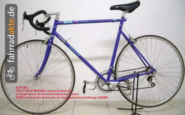 Rennrad 28"