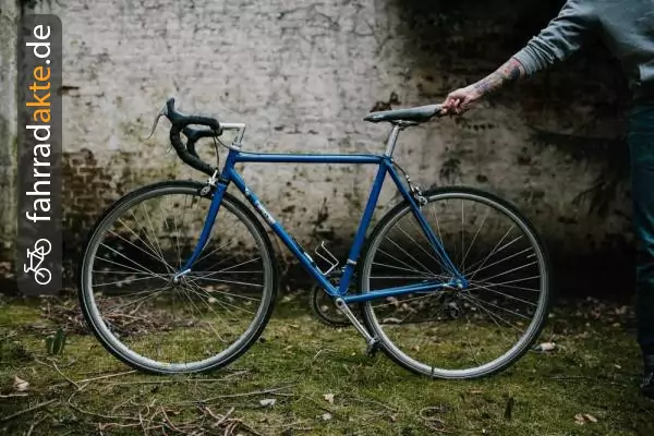 Rennrad 54 rh Blue