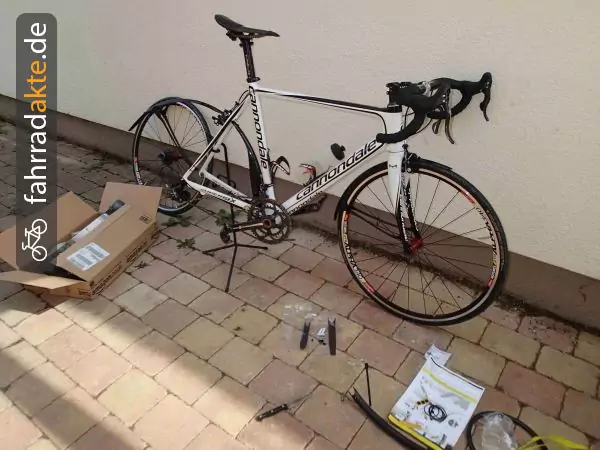 Rennrad Cannondale Super Six HM