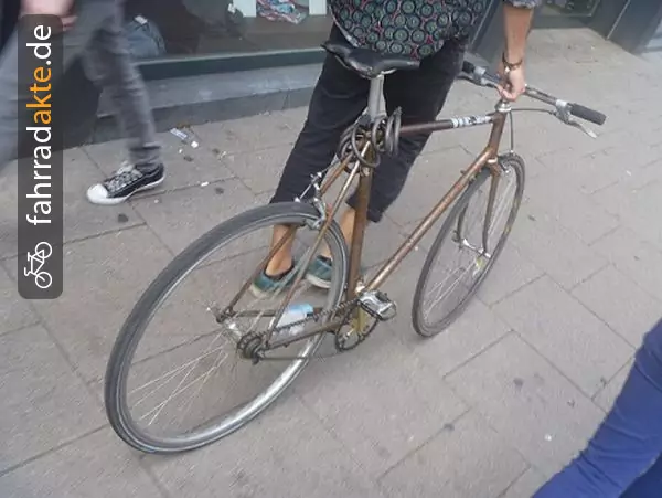 Rennrad Diamant Rahmen RH- 65