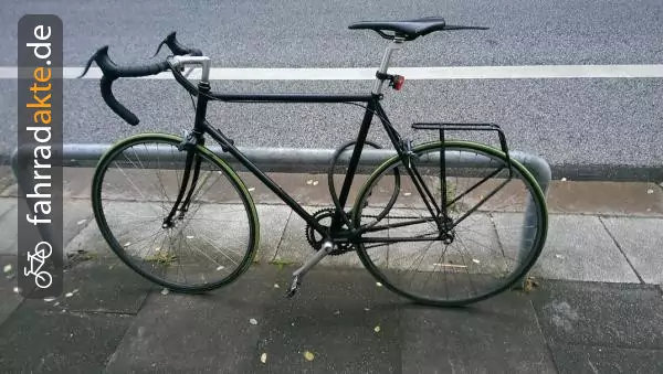 Rennrad Singlespeed 28"