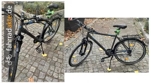 RIVERSIDE  TREKKING BIKE 28 INCH RIVERSIDE 320 TR