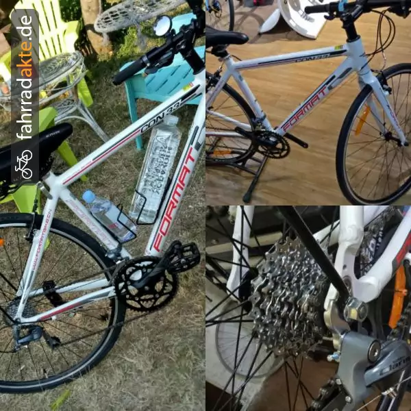 Road bike . Format Con 33