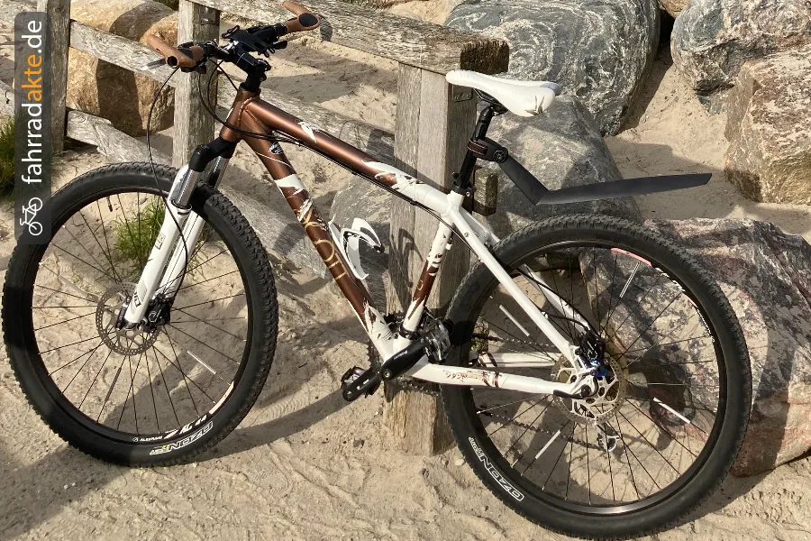 SCOTT Contessa 10 braun/weiß