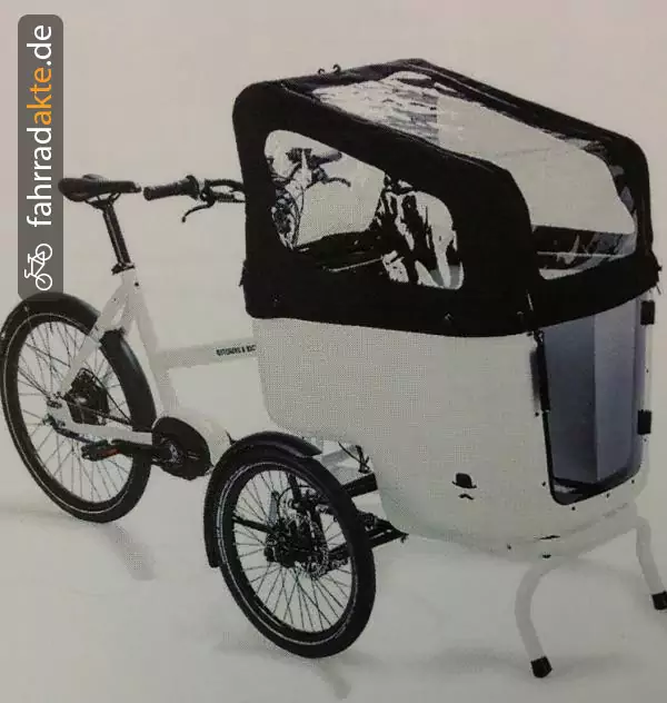 Transportfahrrad, Kindertransportfahrrad, Lastenrad