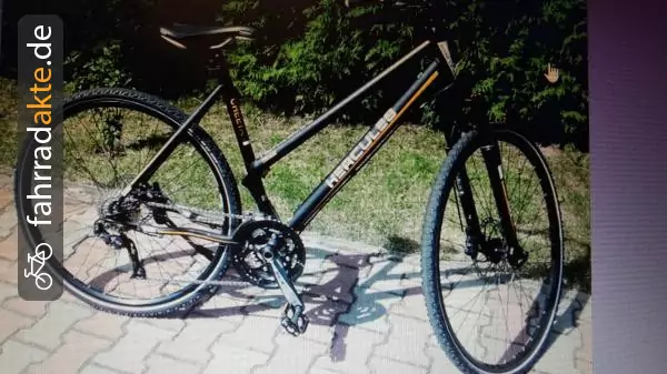 Trapez Cross Bike
