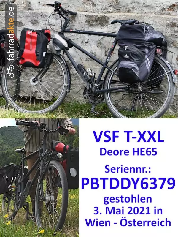 Treckingrad VSF Deutsche Fahrradmanufaktur