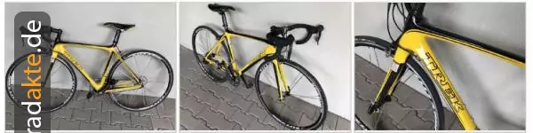 TREK Carbon Rennrad (52er Rahmen)