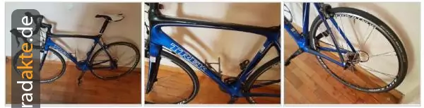 TREK Rennrad Carbon (58er Rahmen)