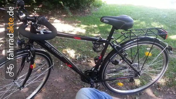Trekking bike 28 Mc Kenzie travel 100