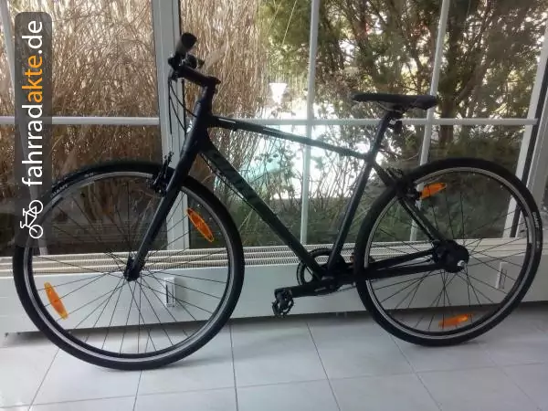 Trekking bike