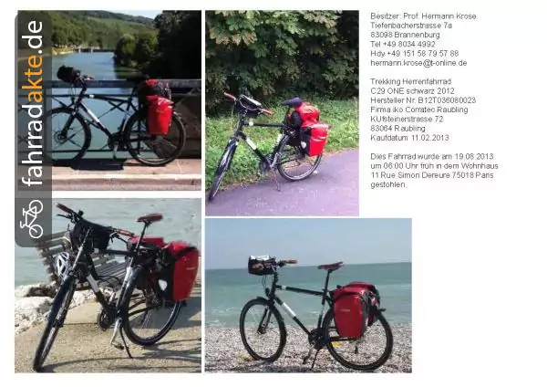 Trekking Herrenrad 29"