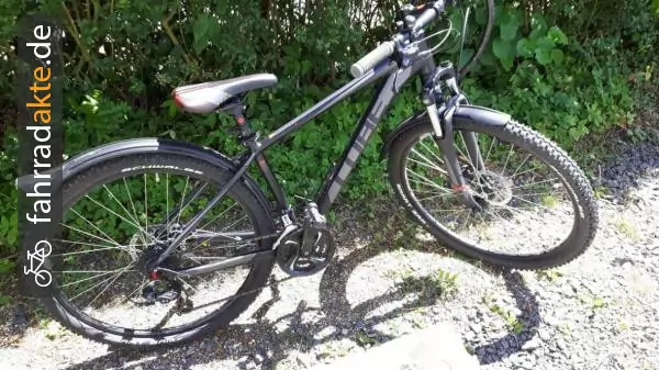 Trekkingrad Cube Aim Disc 27, 5 Zoll