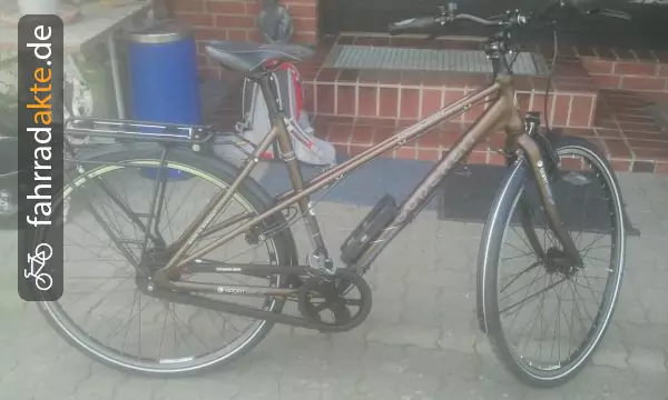 Trekkingrad Gudereit SX-­C