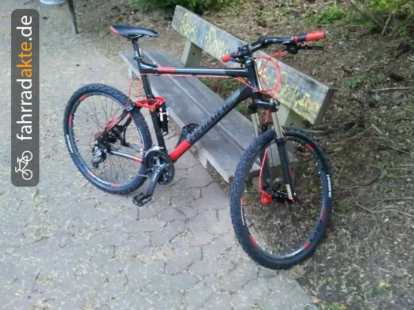 Vollgefedertes Mountainbike 26 Zoll