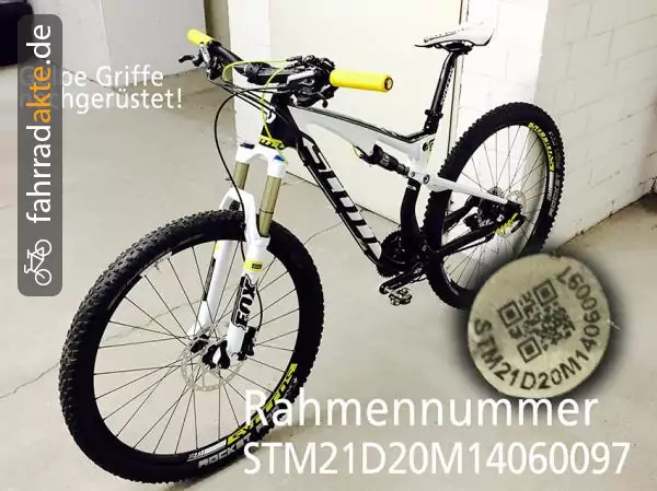 Vollgefedertes Mountainbike 650B /­27, 5"