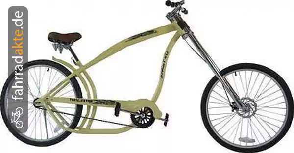 XXL Chopper Cruiser `Terminator`