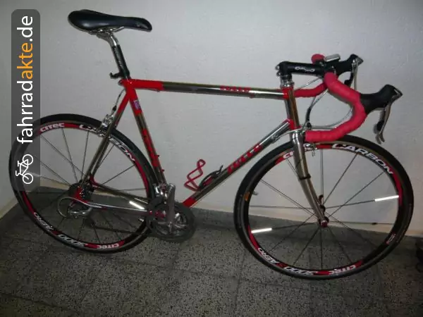Zullo Edelstahl Rennrad